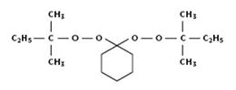 1،1-بیس (ترت آمیل پراکسی) سیکلوهگزانe (TACH)